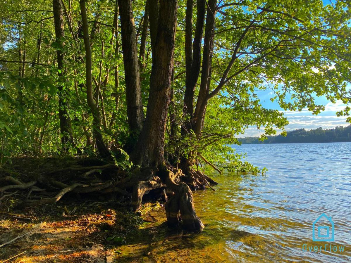 Holibobos Year Round Cottage In Kamien By The Lake Only 30 Minutes From Gdansk And Gdynia Exterior photo